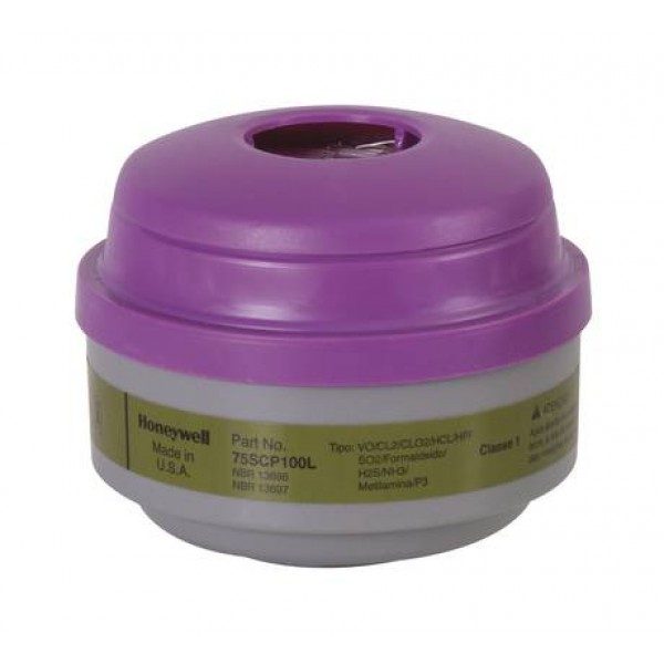 Cartucho Químico para Multicontaminante + P3
