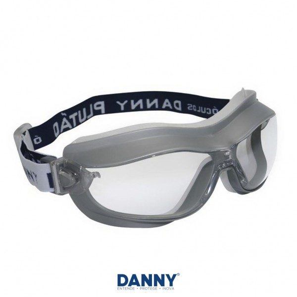 Óculos de Proteção Ampla Visão Plutão - DANNY
