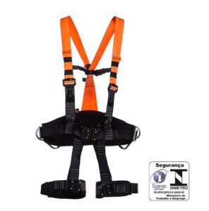 MULT 1891E - CINTURÃO PARAQUEDISTA ABDOMINAL ELETRICISTA ENGATE RÁPIDO CURITIBA