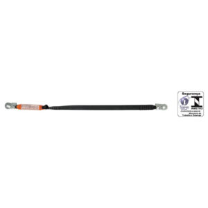 MULT 1879A - TALABARTE "I" EM FITA COM ABSORVEDOR DE ENERGIA E GANCHO 21 mm
